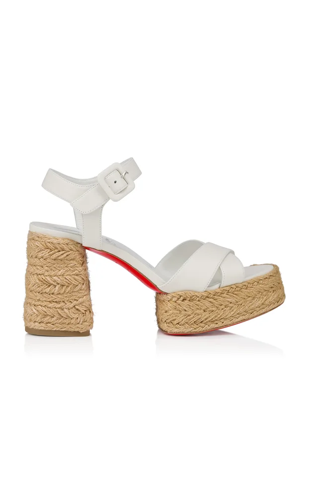 Calakala 85mm Platform Leather Sandals