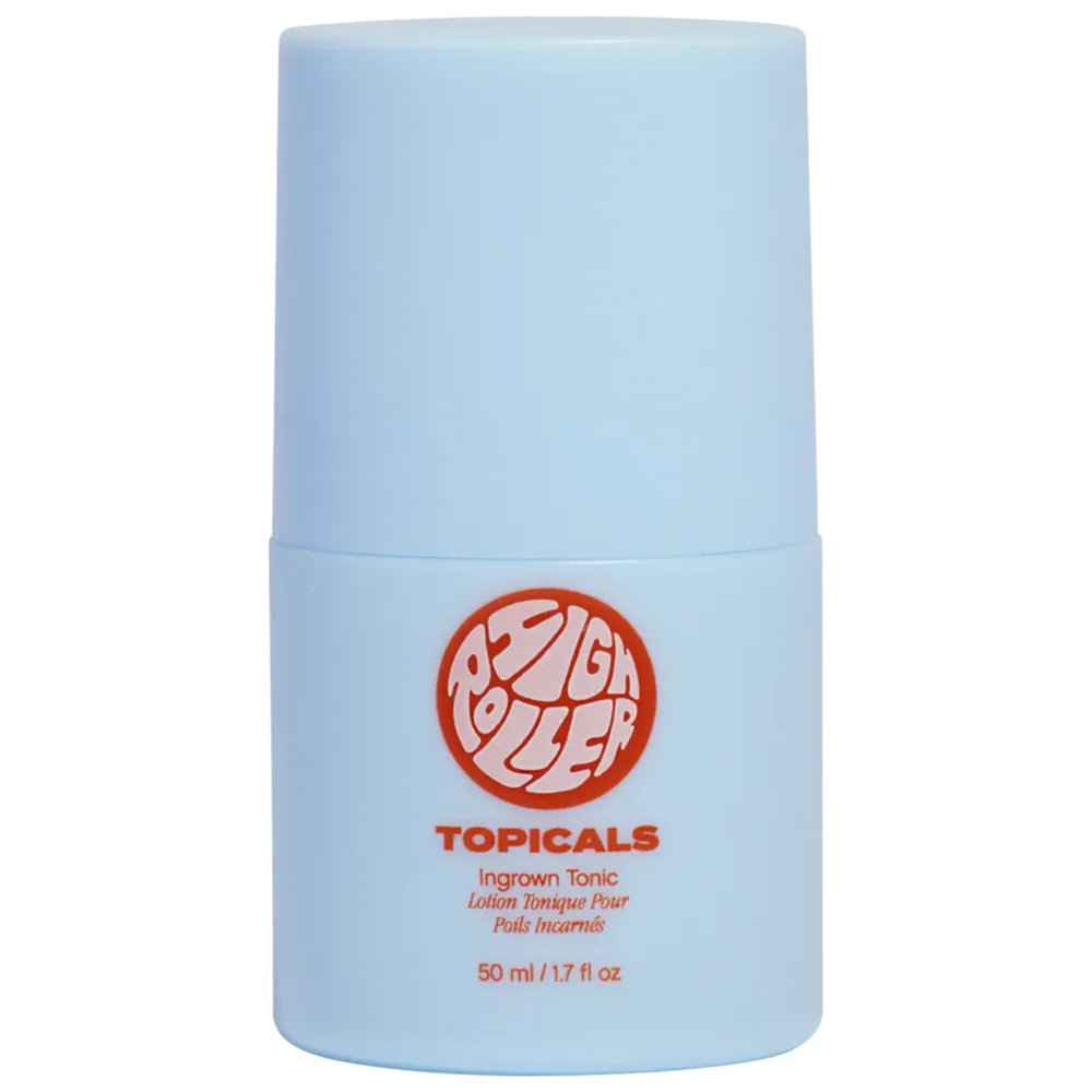 High Roller Ingrown Hair Tonic with AHA and BHA