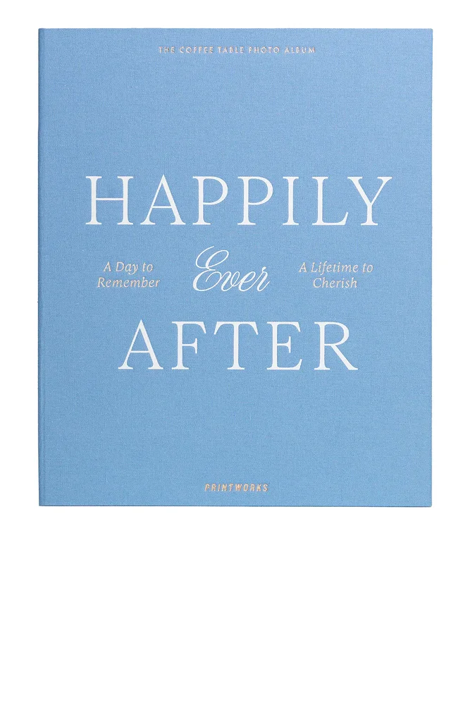 Happily Ever After Wedding Album