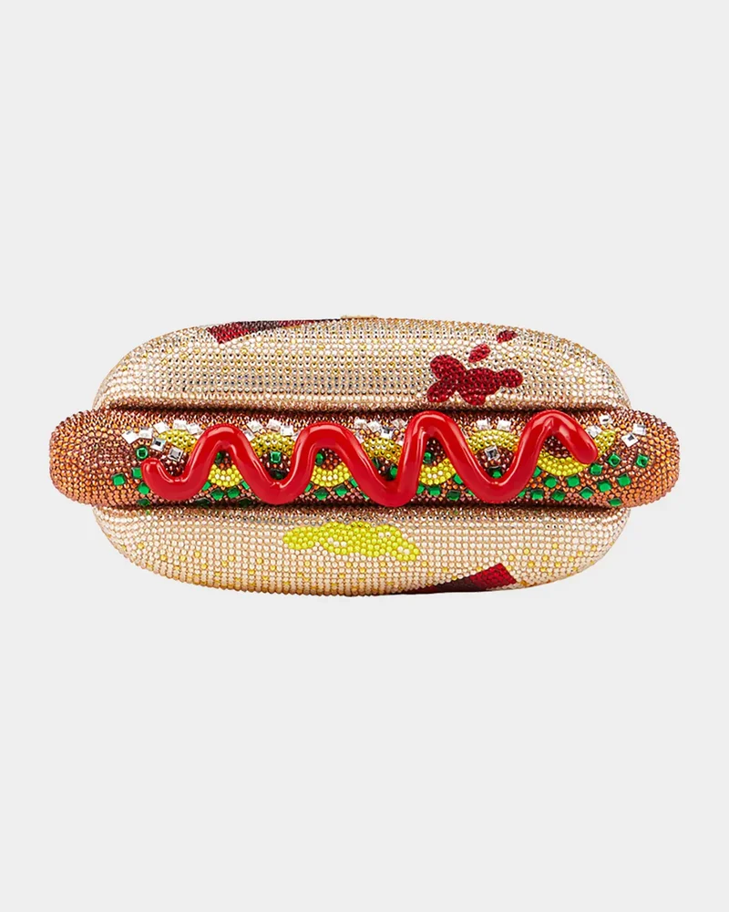 Hot Dog Minaudiere Clutch Bag