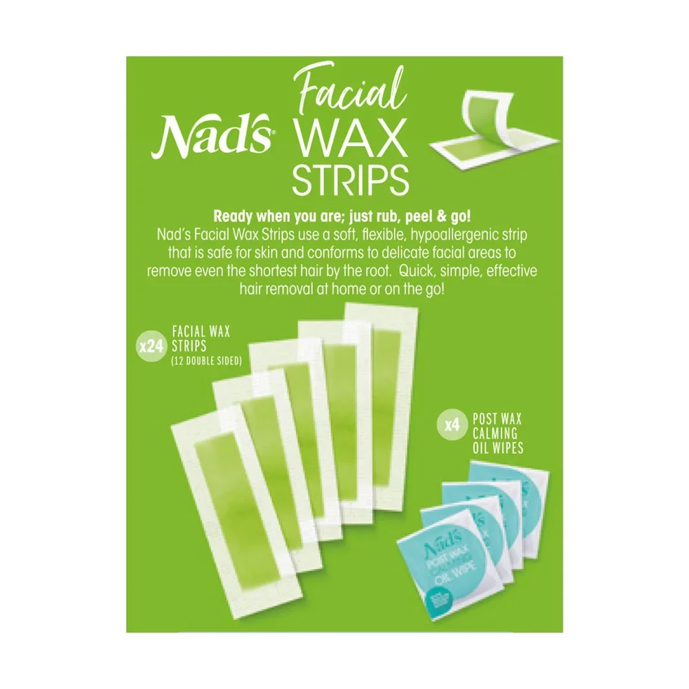 Facial Wax Strips