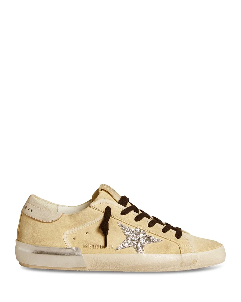 Women's Super Star Lace Up Sneakers