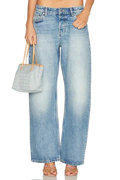 Shifter Bowed Jeans