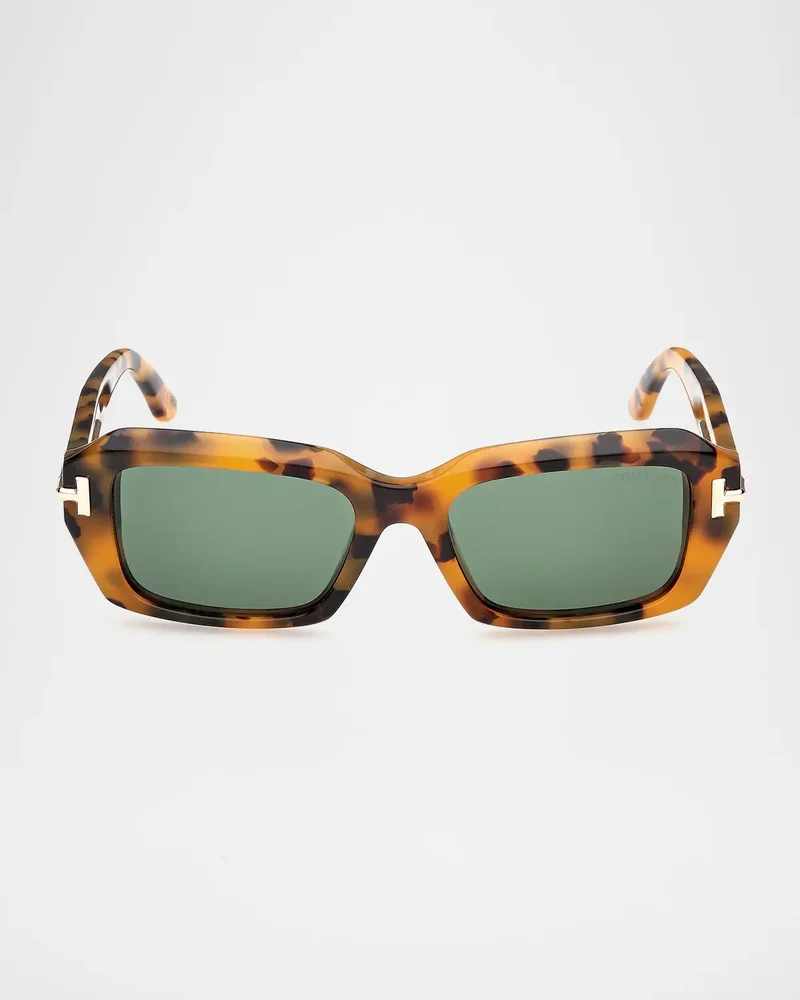 53MM Rectangular Sunglasses