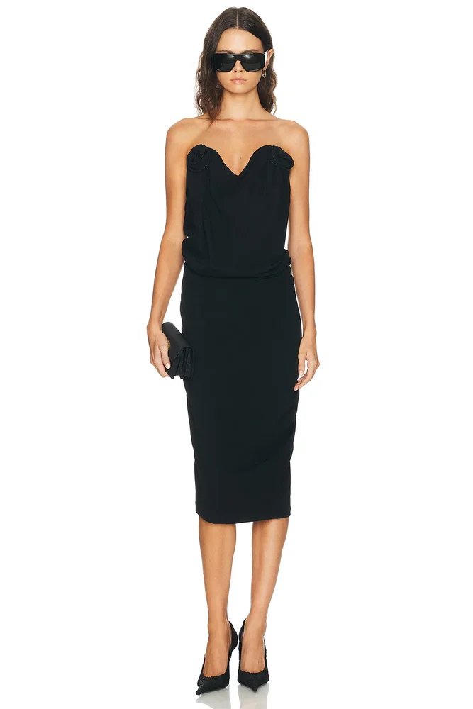 Strapless Bustier Dress