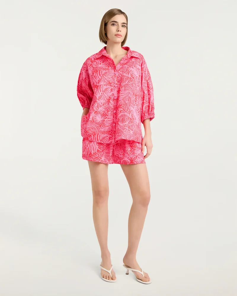 Tropical Inkblot Jacques Top