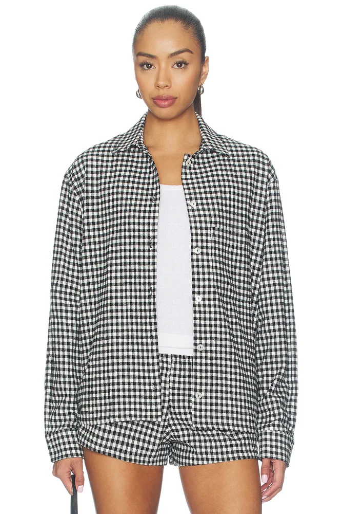 The Olive Flannel