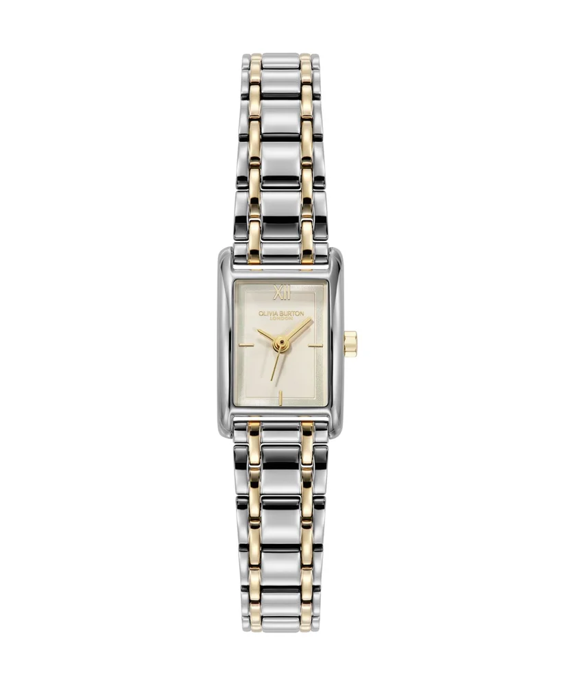 Mini Grove Two-Tone Stainless Steel Bracelet Watch 16mm