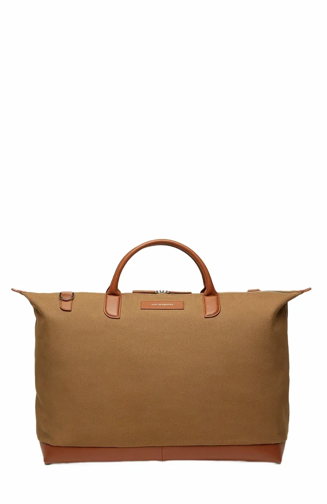 Hartsfield Organic Cotton Canvas Weekender Bag