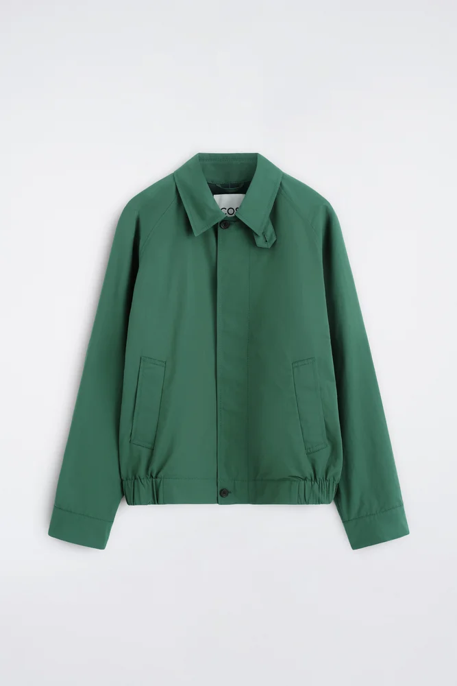 Mens Valley View Rain Jacket