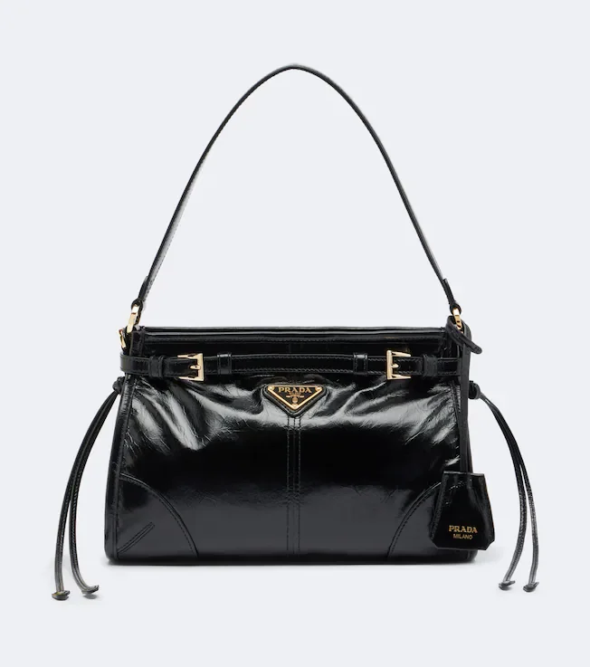 Prada Bonnie Small leather shoulder bag