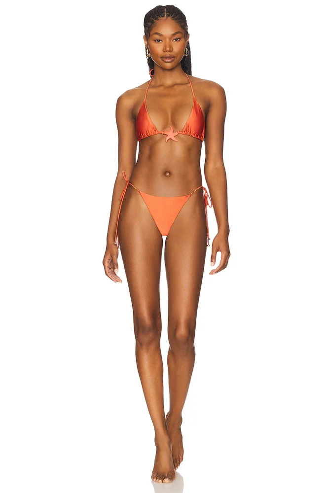Triangle Shell Bikini Set