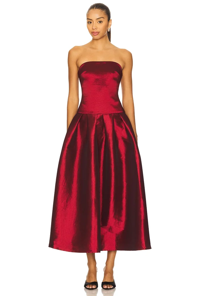 Cambria Strapless Dress