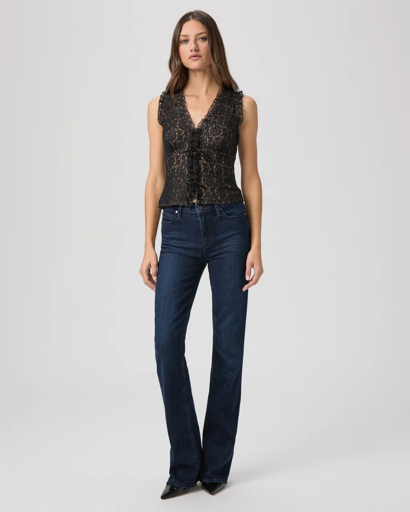 High Rise Laurel Canyon Bootcut Jean