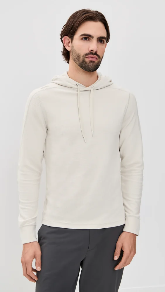 Performance Tech Waffle Knit Hoodie