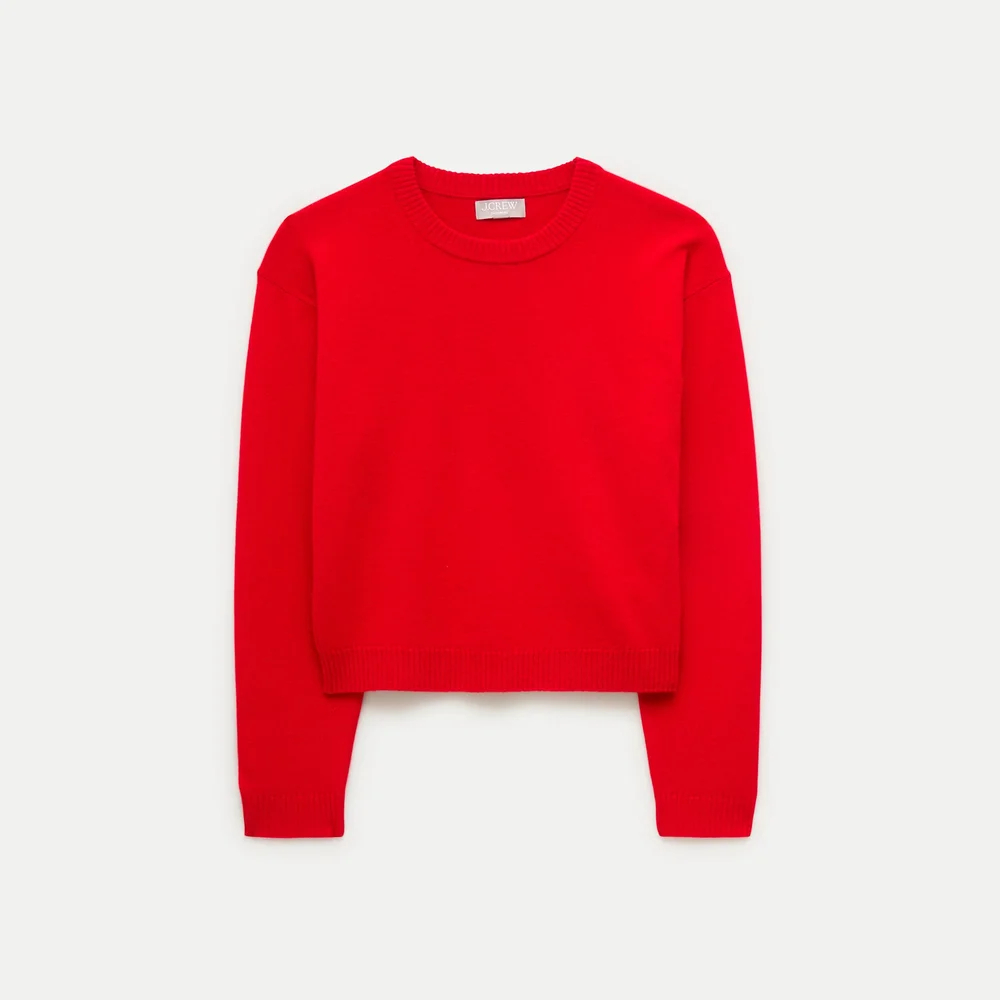 Perfect cashmere crewneck sweater