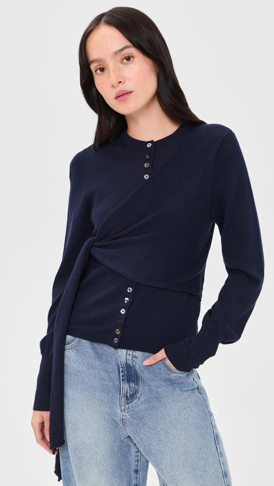 Venna Wrap Cardigan