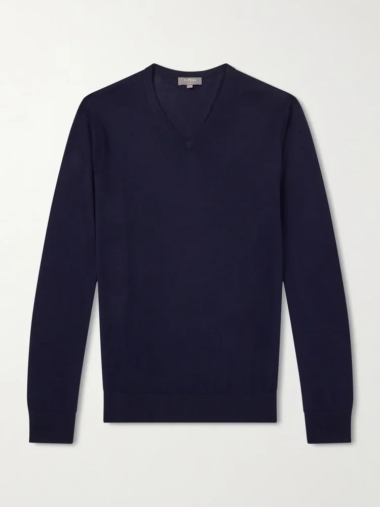 Conduit Cashmere and Silk-Blend Sweater