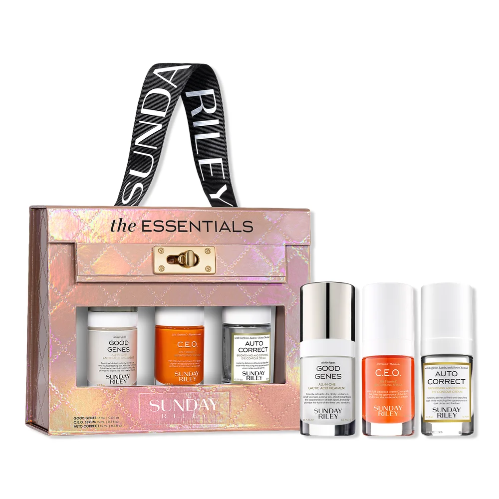 The Essentials Good Genes CEO Vitamin C Auto Correct Cream 3 Piece Kit