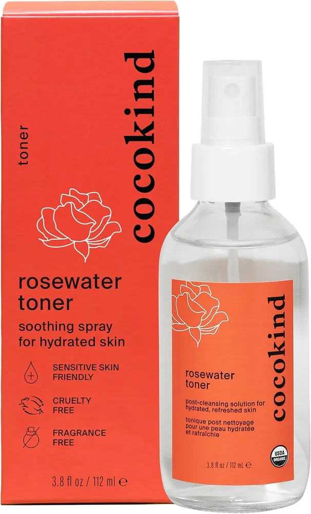 Rosewater Facial Toner