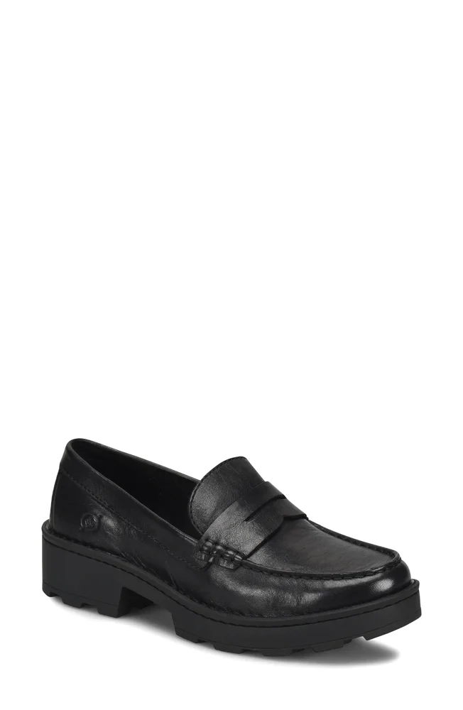 Carrera Platform Penny Loafer