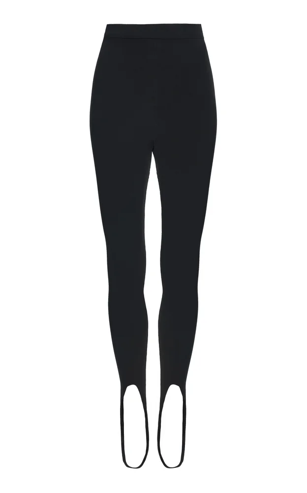 Fuseaux Crepe Jersey Leggings