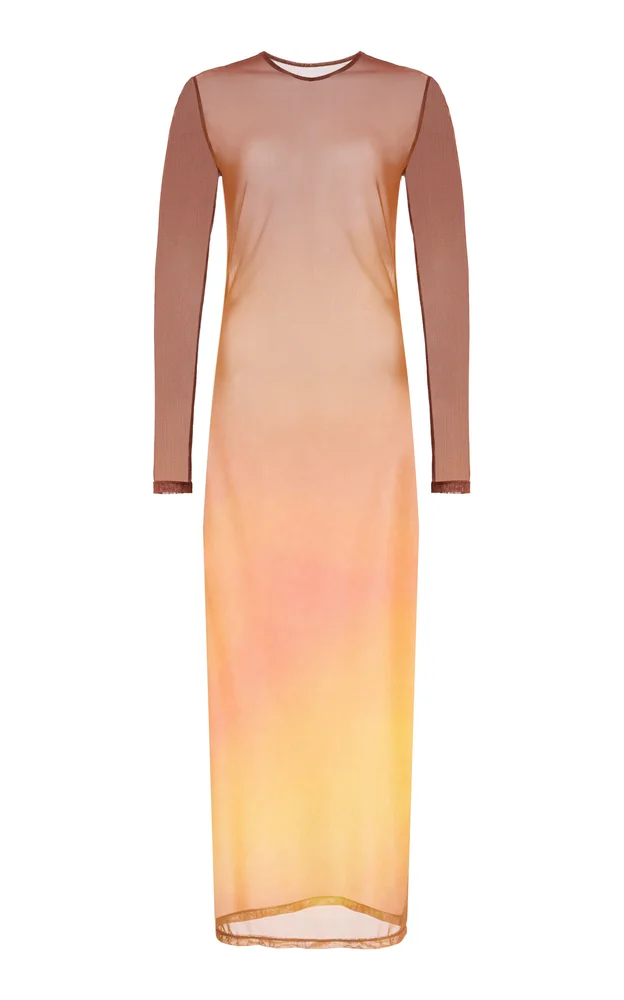 Exclusive La Isla Solana Mesh Midi Dress
