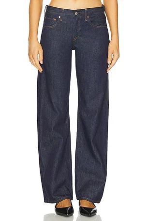 Low Rise Loose Jeans