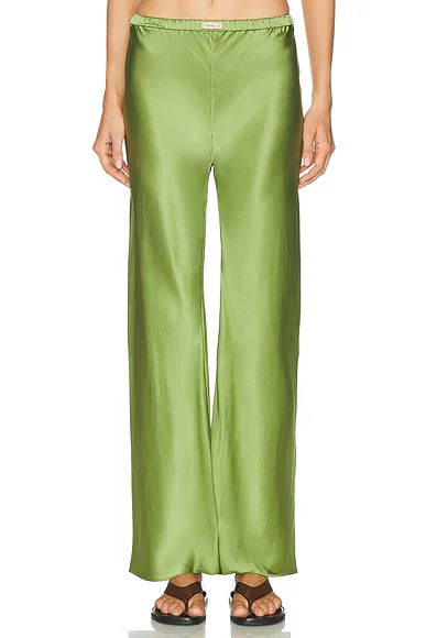 The Silk Bias Pant