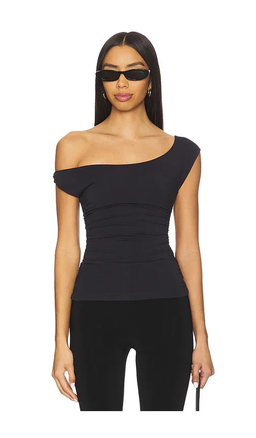 Twisted Off The Shoulder Top WeWoreWhat