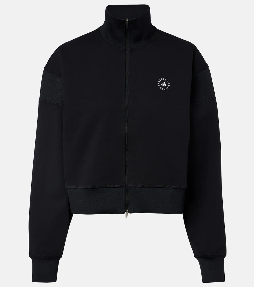 Cropped track jacket
