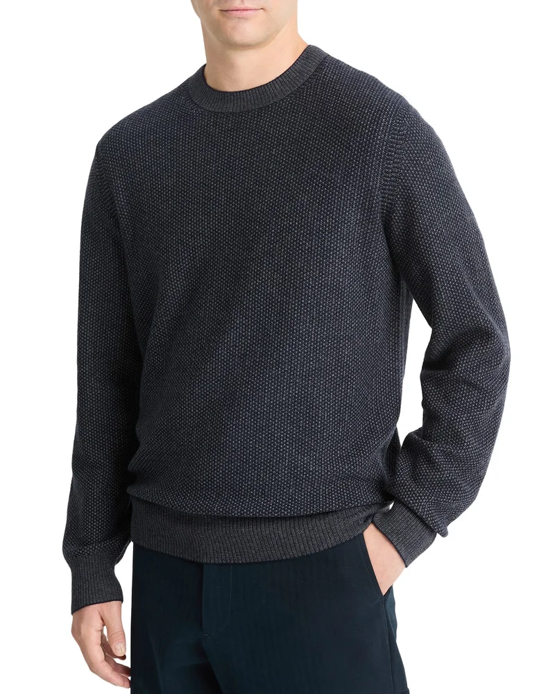 Geo Jacquard Sweater