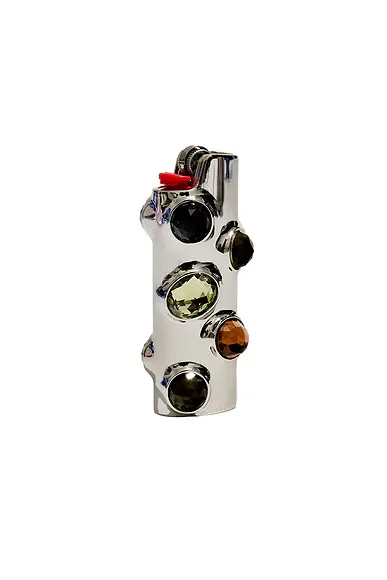 Gemstoned Lighter Case