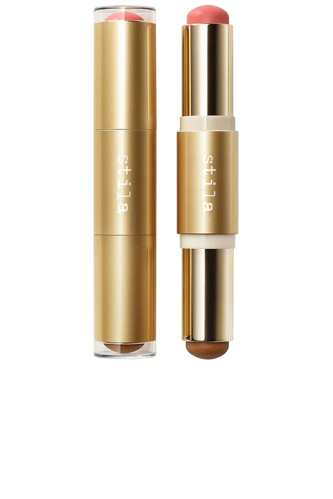 Blush & Bronze Hydro-Blur Cheek Duo in Grapefruit Caramel