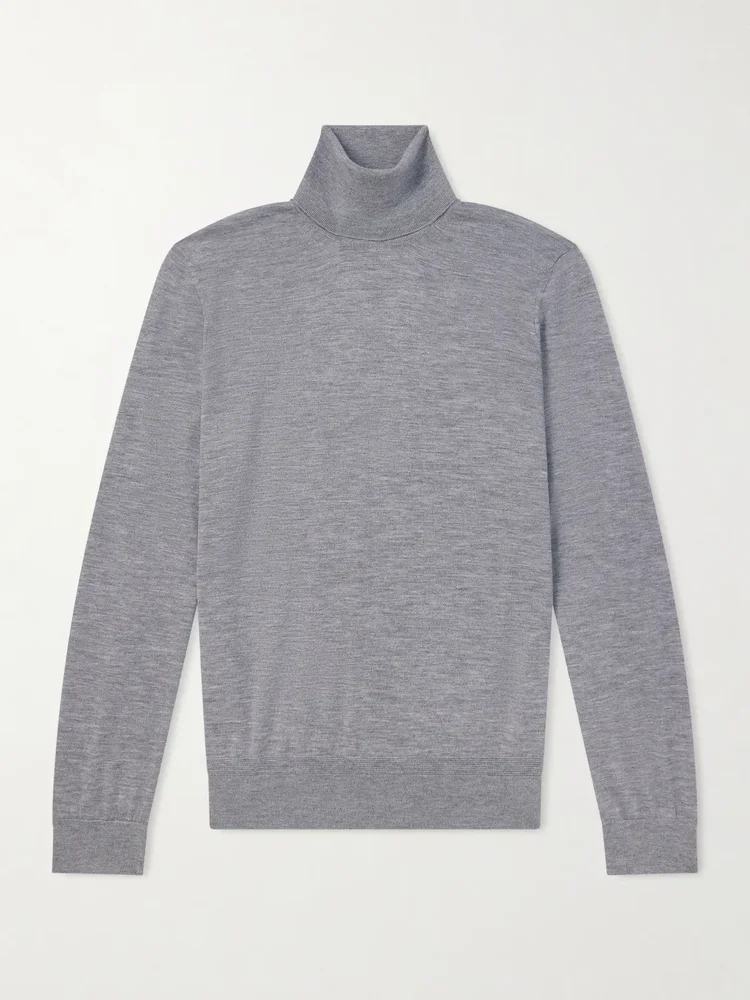 Cashmere Rollneck Sweater