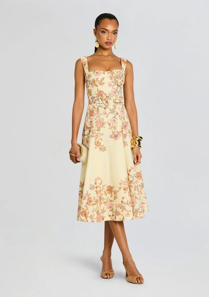 Riah Midi Dress