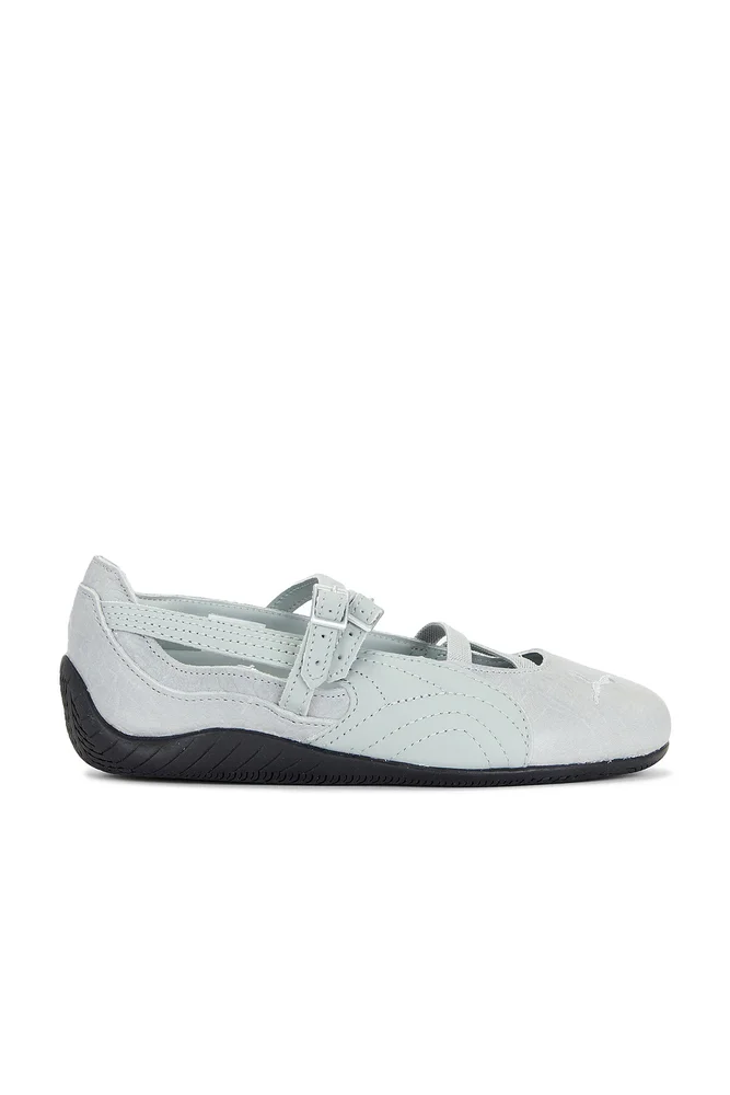 Angelique Leather Sneakers