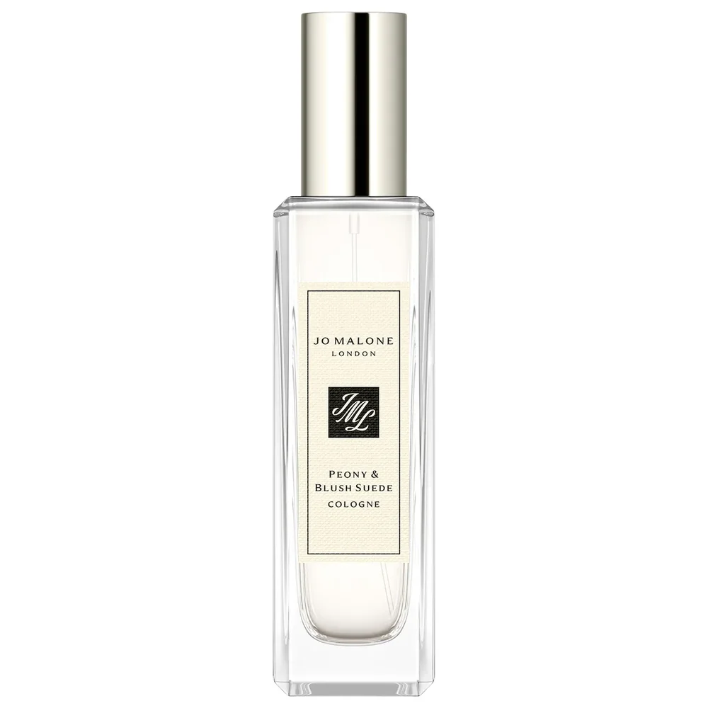 Peony & Blush Suede Cologne with Jasmine