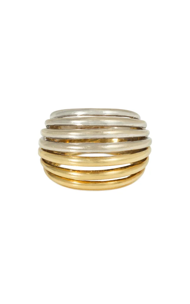 18K Yellow Gold Ring