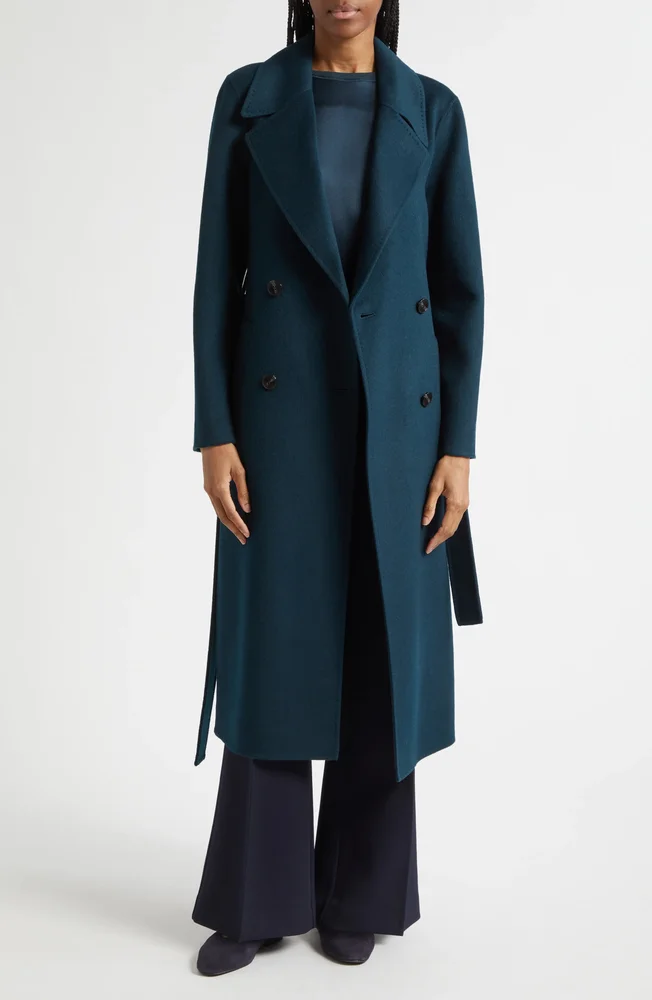 Rene Wool Blend Coat