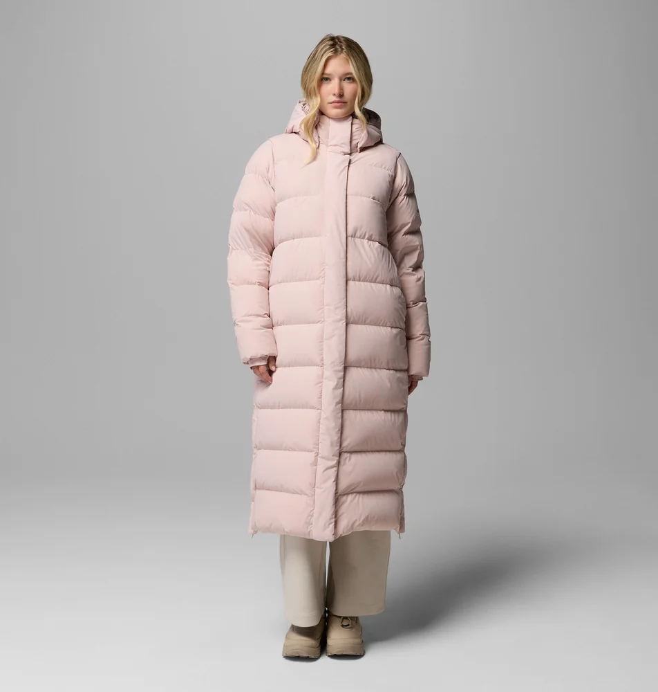 Amaze Puff Long Hooded Jacket