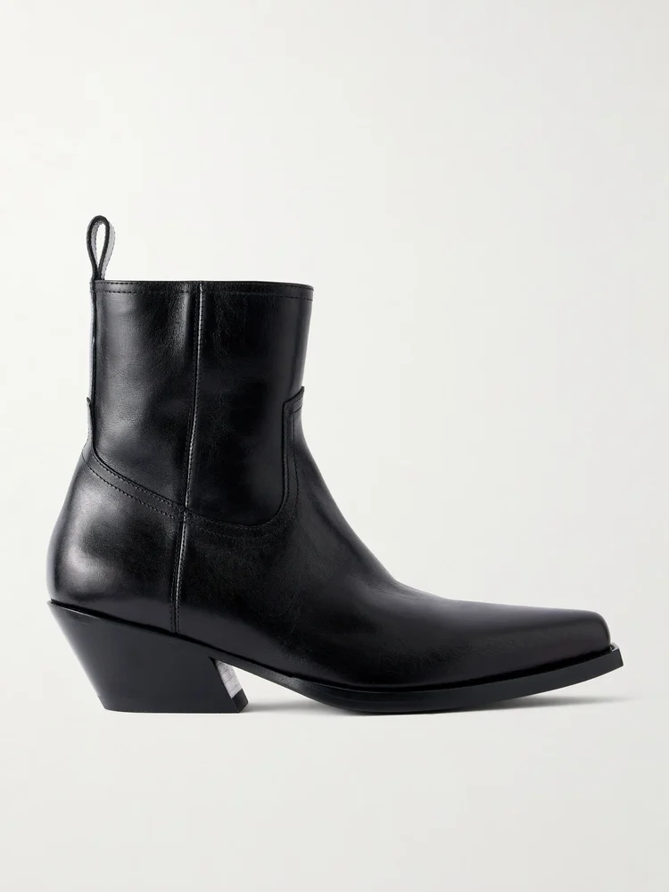 Imme leather ankle boots
