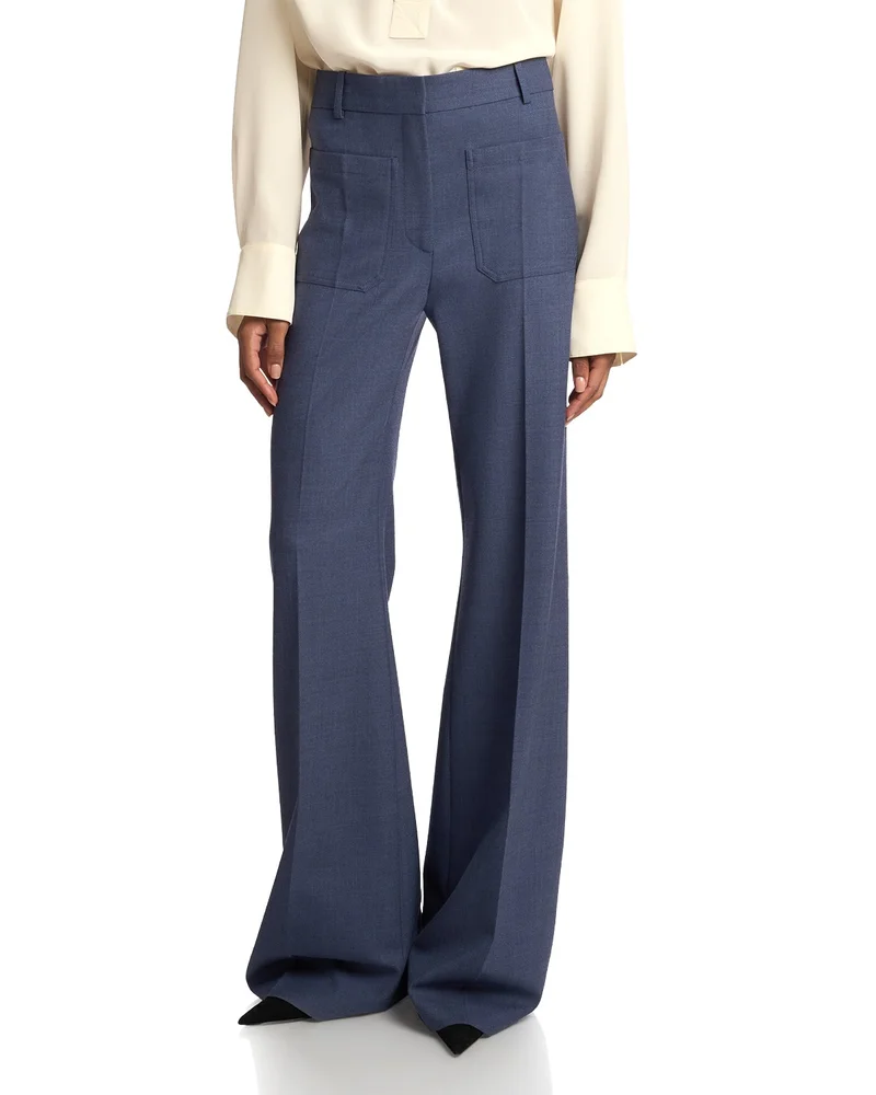 Pleated Trouser In Grey