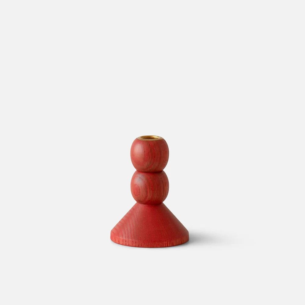 Bobbin Candle Holder