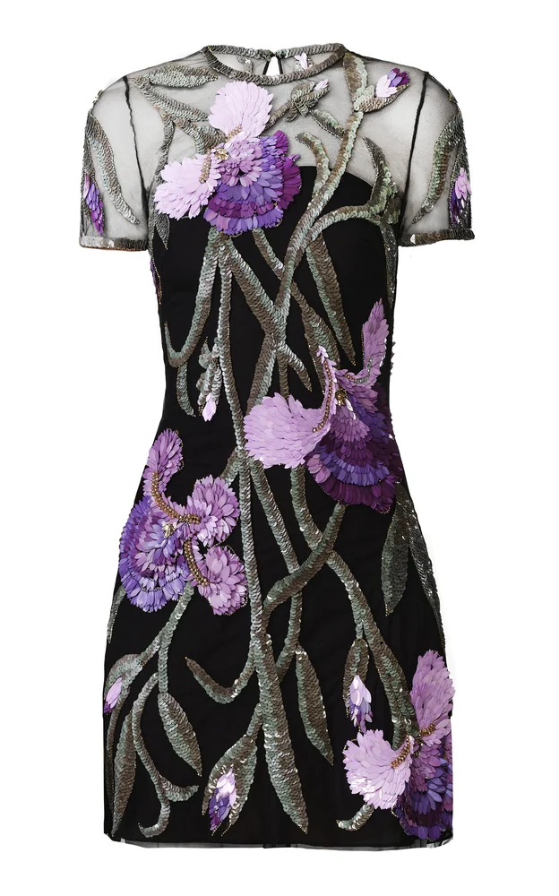 Floral Embroidered Dress