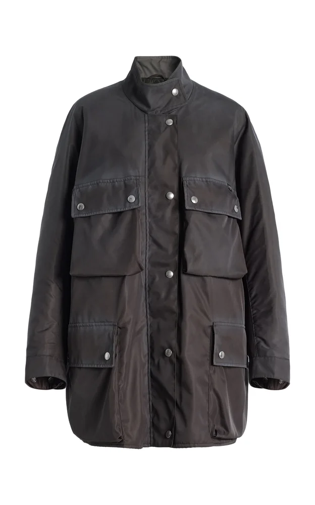 Washed Nylon Jacket