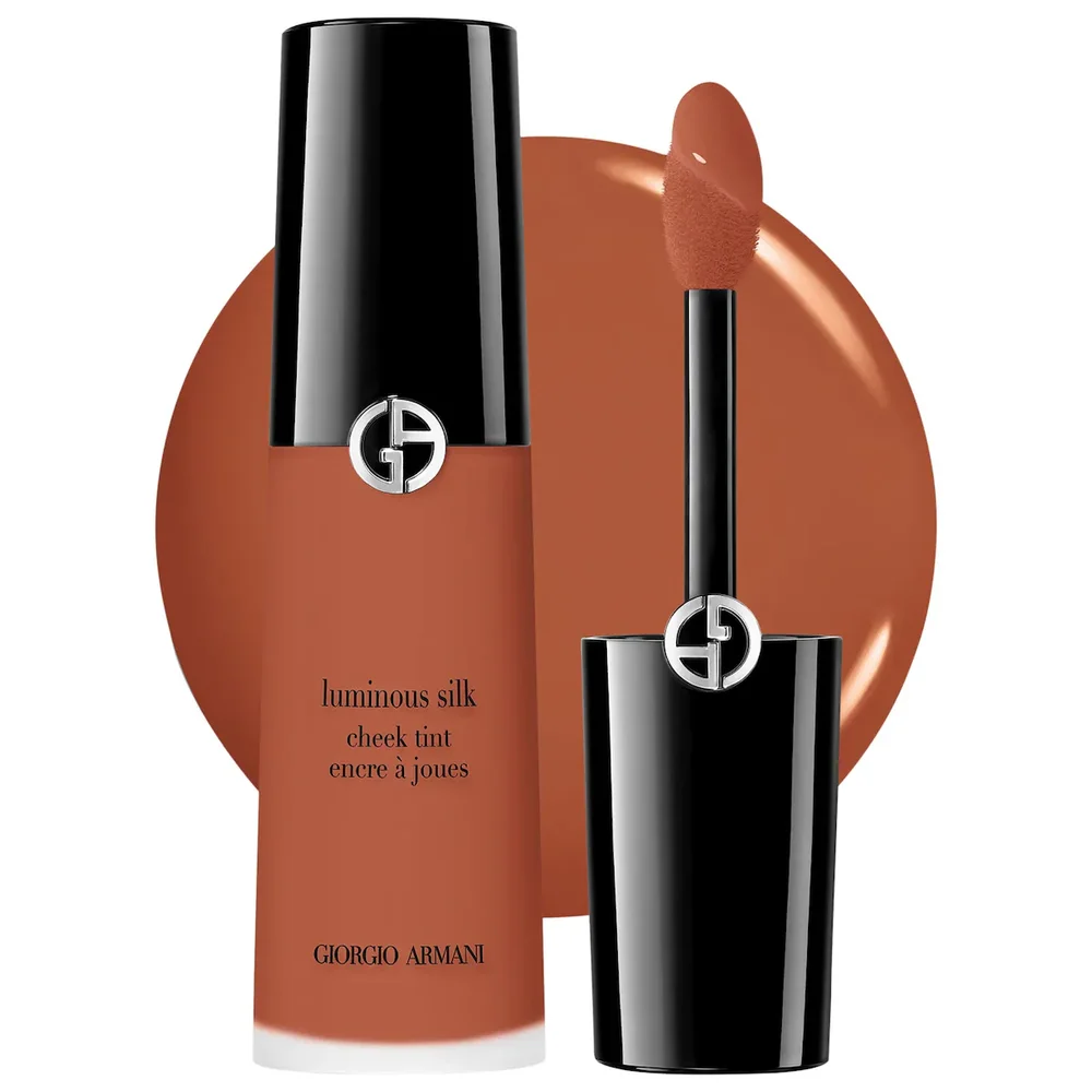 Cheek Tint Longwear Lightweight Liquid Blush in 13 Brick Brown