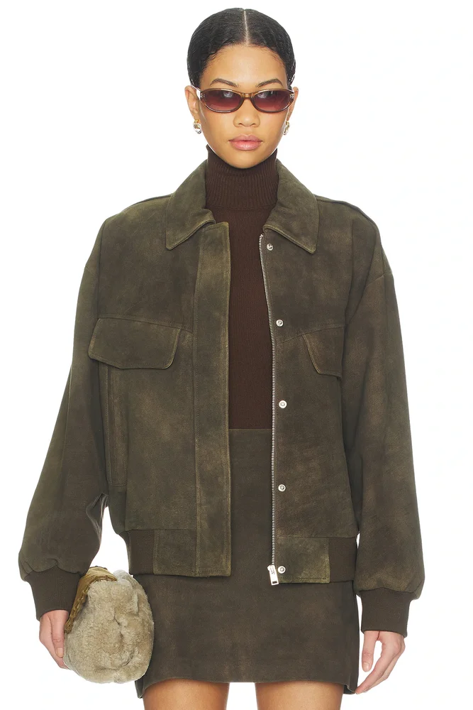 Trevanna Suede Jacket