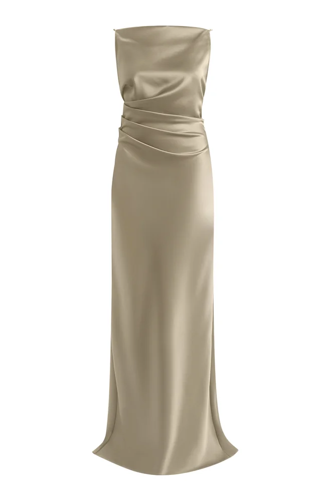 Spaghetti Strap Low Back Dress