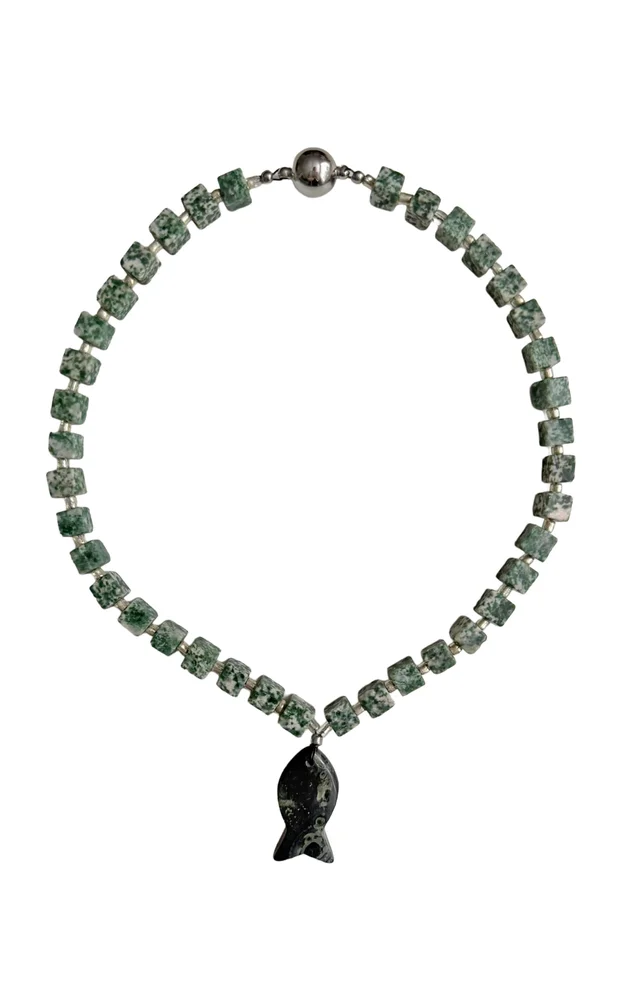 Ibiza Necklace - Green